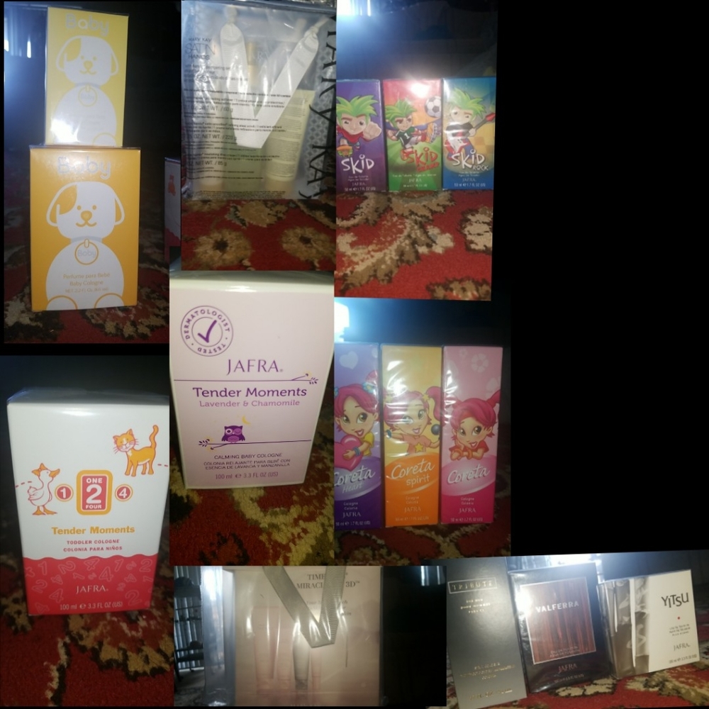 Jafra products!